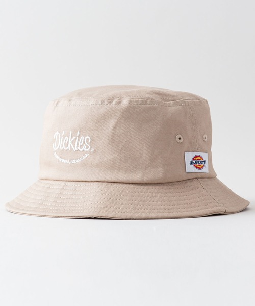 Dickies(ディッキーズ)の「【DICKIES/ディッキーズ】スマイルロゴ 刺繍 バケットハット(ハット・メンズ・ベージュ/ブラック/ホワイト・FREE)」の20枚目の写真