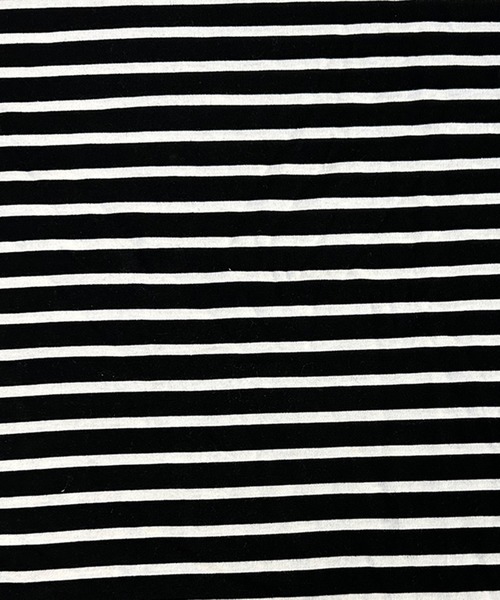 kutir（クティール）の「ボーダーロンT（Tシャツ/カットソー・レディース・杢グレー/ブラック/ネイビー・MEDIUM/LARGE）」の12枚目の写真