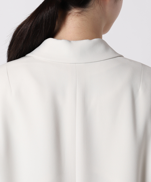 【新品】Deuxieme Classe EDEN シングル ジャケット WHT白 Deuxieme Classe（ドゥーズィエムクラス）の「EDEN シングル