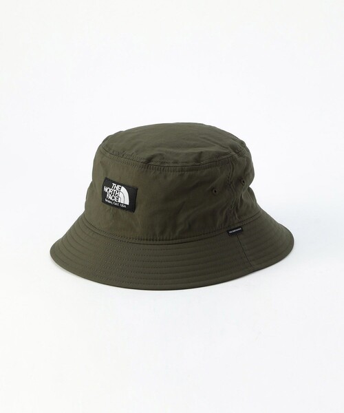 THE NORTH FACE（ザノースフェイス）の「THE NORTH FACE/ザ ノース フェイス Camp Side Hat/キャンプサイドハット（ハット・メンズ・オリーブ/ネイビー/ブラウン/ブラック/グレー・LARGE）」の4枚目の写真