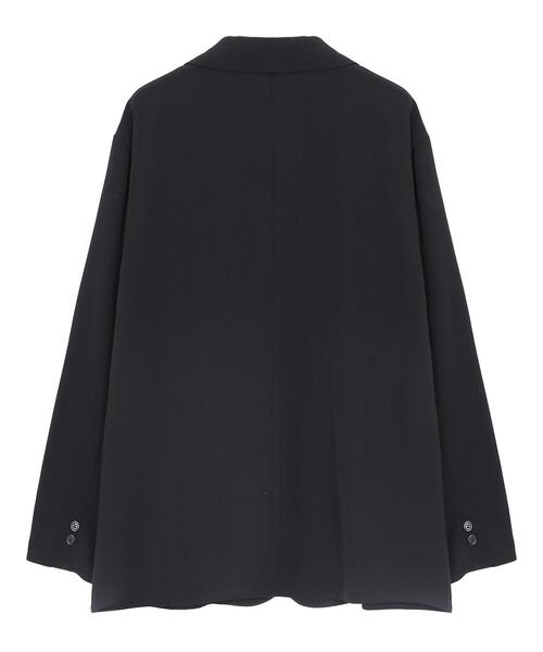 Figments（フィグメンツ）の「ビッグテーラードジャケット（テーラードジャケット・レディース・ブラック・FREE）」の11枚目の写真