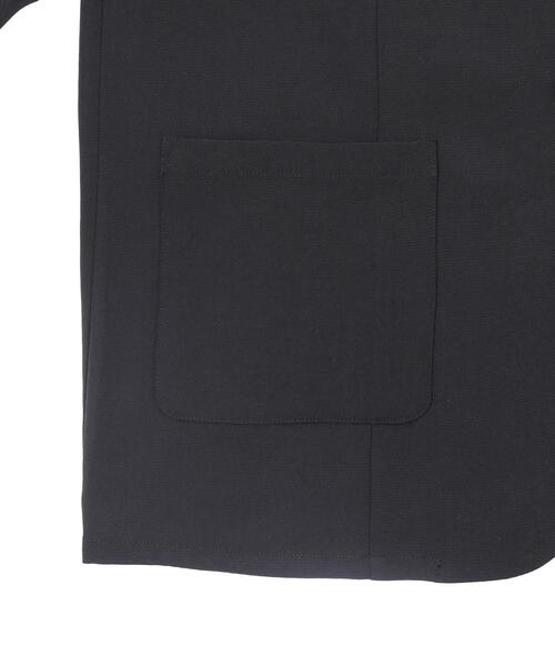 Figments（フィグメンツ）の「ビッグテーラードジャケット（テーラードジャケット・レディース・ブラック・FREE）」の14枚目の写真