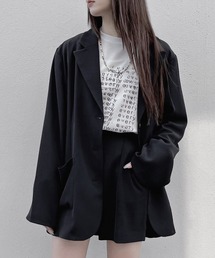 Figments | ビッグテーラードジャケット(テーラードジャケット)