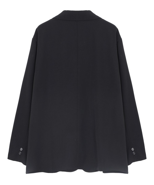 Figments（フィグメンツ）の「ビッグテーラードジャケット（テーラードジャケット・レディース・ブラック・FREE）」の4枚目の写真