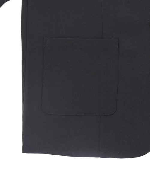 Figments（フィグメンツ）の「ビッグテーラードジャケット（テーラードジャケット・レディース・ブラック・FREE）」の3枚目の写真