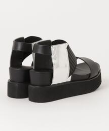 UNITED NUDE ユナイテッドヌード　Rico Sandalサンダル 35 ユナイテッド ヌード UNITED NUDE Rico Sandal （Black） -靴