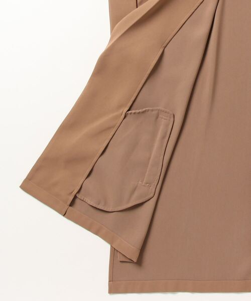 GALENA（ガレナ）の「【GALENA/ガレナ】パールボタンオーバーシルエットハーフスリーブジャケット（テーラードジャケット・レディース・モカ/ブラック・FREE）」の15枚目の写真