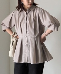 ウエストタックシャツ