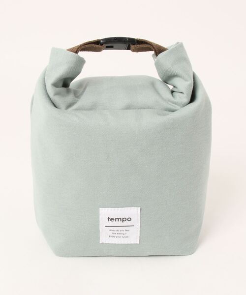tempo / テンポ 2WAY ランチバッグ 保冷 保温 撥水加工 A572 GDH