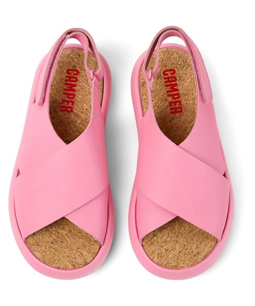 CAMPER（カンペール）の「[カンペール] PELOTAS FLOTA / サンダル（サンダル・レディース・ピンク・23.0cm/23.5cm/24.0cm/25.0cm）」の7枚目の写真