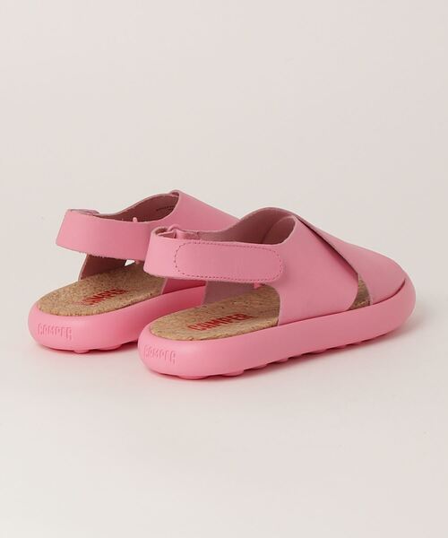 CAMPER（カンペール）の「[カンペール] PELOTAS FLOTA / サンダル（サンダル・レディース・ピンク・23.0cm/23.5cm/24.0cm/25.0cm）」の3枚目の写真