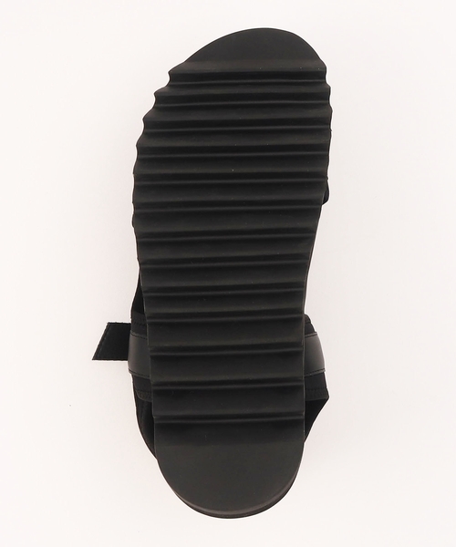 tk.TAKEO KIKUCHI(ティーケータケオキクチ)の「◆【WEB限定】ダブルストラップシャークソールサンダル(サンダル・メンズ・ブラック・55/65/75)」の7枚目の写真