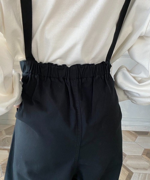 moment+（モーメントプラス）の「パンツ（その他パンツ・レディース・ブラウン・M）」の3枚目の写真