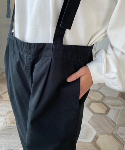 moment+（モーメントプラス）の「パンツ（その他パンツ・レディース・ブラウン・M）」の4枚目の写真