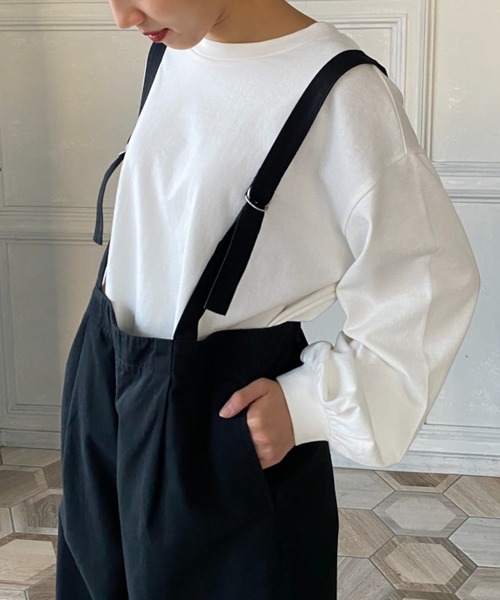 moment+（モーメントプラス）の「パンツ（その他パンツ・レディース・ブラウン・M）」の6枚目の写真