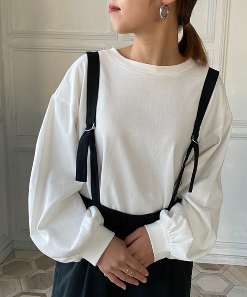 moment+（モーメントプラス）の「パンツ（その他パンツ・レディース・ブラウン・M）」の7枚目の写真