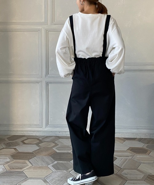 moment+（モーメントプラス）の「パンツ（その他パンツ・レディース・ブラウン・M）」の8枚目の写真