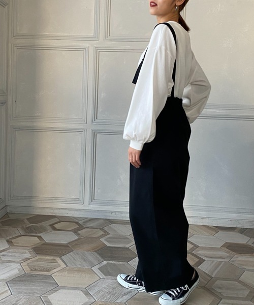 moment+（モーメントプラス）の「パンツ（その他パンツ・レディース・ブラウン・M）」の9枚目の写真