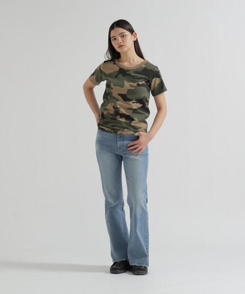 AVIREX（アヴィレックス）の「【WEB&DEPOT限定】AVIREX/アヴィレックス/ 半袖 クルーネック Tシャツ 星条旗/ S/S CREW NECK T-SHIRT STAR SPANGLED BANNER（Tシャツ/カットソー・メンズ・ネイビー/ホワイト系2/オリーブ系1/ピンク/ブラック系その他・XL/M/L/F/2XL）」の14枚目の写真