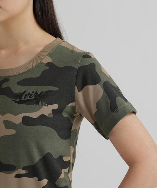 AVIREX（アヴィレックス）の「【WEB&DEPOT限定】AVIREX/アヴィレックス/ 半袖 クルーネック Tシャツ 星条旗/ S/S CREW NECK T-SHIRT STAR SPANGLED BANNER（Tシャツ/カットソー・メンズ・ネイビー/ホワイト系2/オリーブ系1/ピンク/ブラック系その他・XL/M/L/F/2XL）」の19枚目の写真