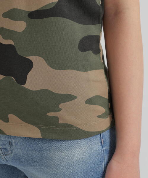 AVIREX（アヴィレックス）の「【WEB&DEPOT限定】AVIREX/アヴィレックス/ 半袖 クルーネック Tシャツ 星条旗/ S/S CREW NECK T-SHIRT STAR SPANGLED BANNER（Tシャツ/カットソー・メンズ・ネイビー/ホワイト系2/オリーブ系1/ピンク/ブラック系その他・XL/M/L/F/2XL）」の12枚目の写真