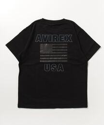 【WEB&DEPOT限定】AVIREX/アヴィレックス/ 半袖 クルーネック Tシャツ 星条旗/ S/S CREW NECK T-SHIRT STAR SPANGLED BANNER