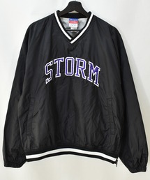 【ヴィンテージ古着】Champion / チャンピオン STORM Vネック プルオーバー ナイロンジャケット