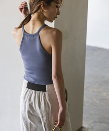 Noble（ノーブル）の「【Loro】Halter Neck Top（タンクトップ）」 - WEAR