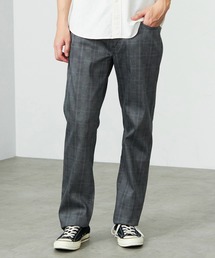 EDWIN（エドウィン）の「EDWIN エドウィン【夏用】COOL レギュラーストレート デニムパンツ ジーンズ 涼しい（デニムパンツ）」