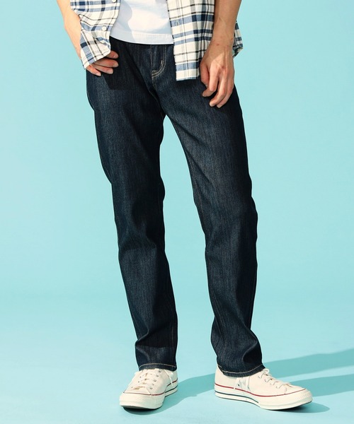 EDWIN(エドウィン)の「EDWIN エドウィン【夏用】COOL レギュラーストレート デニムパンツ ジーンズ 涼しい(デニムパンツ・メンズ・ダークインディゴブルー/ベージュ/ブラック/チャコールグレー/インディゴブルー/その他2/その他1/ライトグレー/グレー系その他/ブルー・28/31/29/33/32/30/34/36)」の11枚目の写真