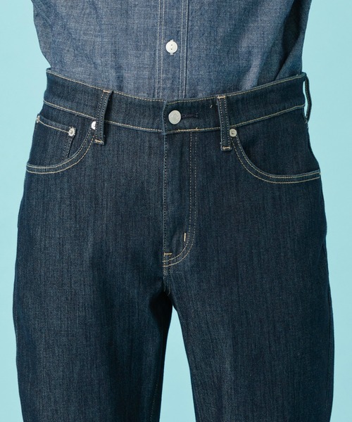 EDWIN(エドウィン)の「EDWIN エドウィン【夏用】COOL レギュラーストレート デニムパンツ ジーンズ 涼しい(デニムパンツ・メンズ・ダークインディゴブルー/ベージュ/ブラック/チャコールグレー/インディゴブルー/その他2/その他1/ライトグレー/グレー系その他/ブルー・28/31/29/33/32/30/34/36)」の17枚目の写真