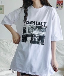 半袖プリントTシャツ