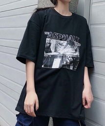 半袖プリントTシャツ