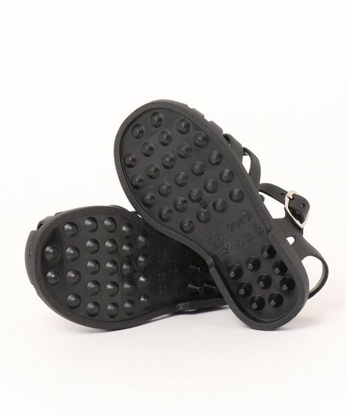 Bambin(ボンバン)の「【 Bambin / ボンバン 】 ニュアンスカラー キッズ グルカサンダル(サンダル・キッズ・ブルー/オレンジ/ブラック/ライトピンク・17/18/16/15 )」の6枚目の写真