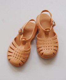 【 Bambin / ボンバン 】 ニュアンスカラー キッズ グルカサンダル