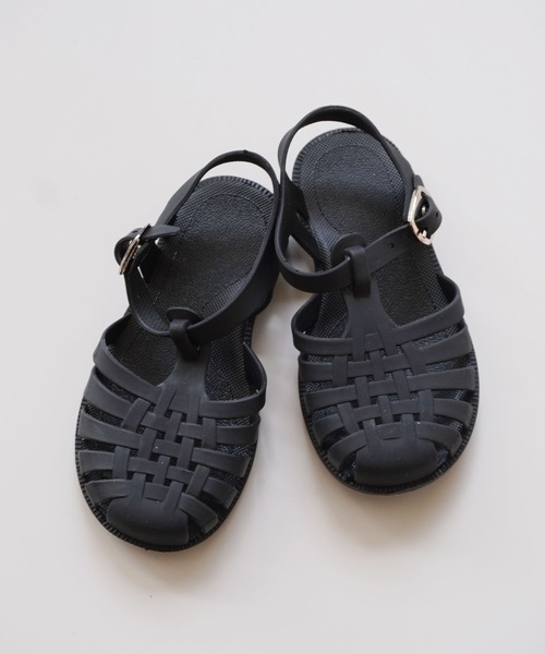 Bambin(ボンバン)の「【 Bambin / ボンバン 】 ニュアンスカラー キッズ グルカサンダル(サンダル・キッズ・ブルー/オレンジ/ブラック/ライトピンク・17/18/16/15 )」の2枚目の写真