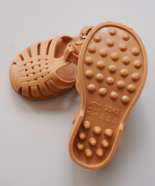 Bambin(ボンバン)の「【 Bambin / ボンバン 】 ニュアンスカラー キッズ グルカサンダル(サンダル・キッズ・ブルー/オレンジ/ブラック/ライトピンク・17/18/16/15 )」の11枚目の写真