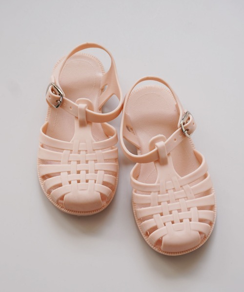 Bambin(ボンバン)の「【 Bambin / ボンバン 】 ニュアンスカラー キッズ グルカサンダル(サンダル・キッズ・ブルー/オレンジ/ブラック/ライトピンク・17/18/16/15 )」の7枚目の写真