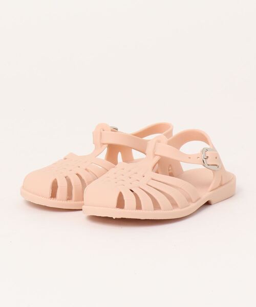 Bambin(ボンバン)の「【 Bambin / ボンバン 】 ニュアンスカラー キッズ グルカサンダル(サンダル・キッズ・ブルー/オレンジ/ブラック/ライトピンク・17/18/16/15 )」の14枚目の写真