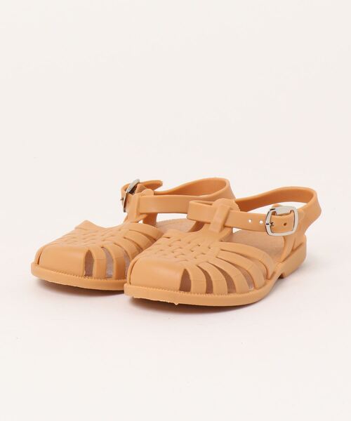 Bambin(ボンバン)の「【 Bambin / ボンバン 】 ニュアンスカラー キッズ グルカサンダル(サンダル・キッズ・ブルー/オレンジ/ブラック/ライトピンク・17/18/16/15 )」の15枚目の写真