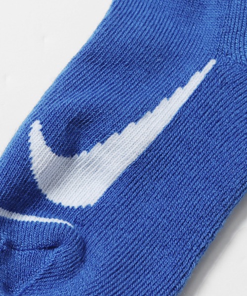NIKE（ナイキ）の「NIKE/ナイキ SIMPLE SWOOSH HBR ANKLE 3P 靴下（ソックス/靴下・キッズ・その他1/その他2・17-21cm）」の9枚目の写真