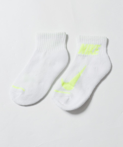 NIKE（ナイキ）の「NIKE/ナイキ SIMPLE SWOOSH HBR ANKLE 3P 靴下（ソックス/靴下・キッズ・その他1/その他2・17-21cm）」の4枚目の写真