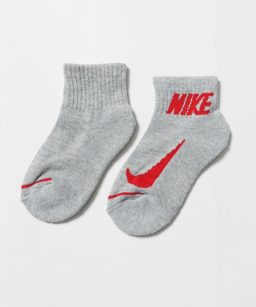 NIKE（ナイキ）の「NIKE/ナイキ SIMPLE SWOOSH HBR ANKLE 3P 靴下（ソックス/靴下・キッズ・その他1/その他2・17-21cm）」の5枚目の写真