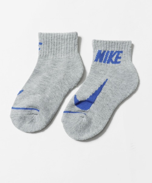 NIKE（ナイキ）の「NIKE/ナイキ SIMPLE SWOOSH HBR ANKLE 3P 靴下（ソックス/靴下・キッズ・その他1/その他2・17-21cm）」の3枚目の写真