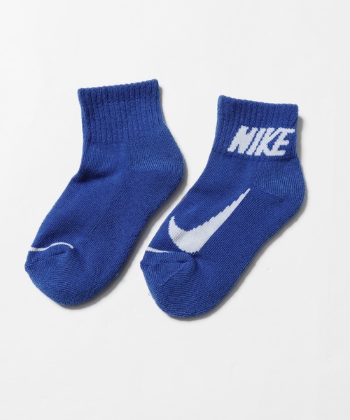 NIKE（ナイキ）の「NIKE/ナイキ SIMPLE SWOOSH HBR ANKLE 3P 靴下（ソックス/靴下・キッズ・その他1/その他2・17-21cm）」の13枚目の写真