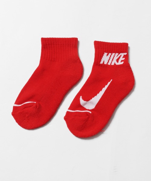 NIKE（ナイキ）の「NIKE/ナイキ SIMPLE SWOOSH HBR ANKLE 3P 靴下（ソックス/靴下・キッズ・その他1/その他2・17-21cm）」の11枚目の写真