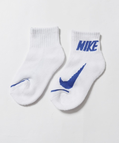 NIKE（ナイキ）の「NIKE/ナイキ SIMPLE SWOOSH HBR ANKLE 3P 靴下（ソックス/靴下・キッズ・その他1/その他2・17-21cm）」の6枚目の写真