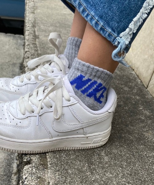 NIKE（ナイキ）の「NIKE/ナイキ SIMPLE SWOOSH HBR ANKLE 3P 靴下（ソックス/靴下・キッズ・その他1/その他2・17-21cm）」の16枚目の写真