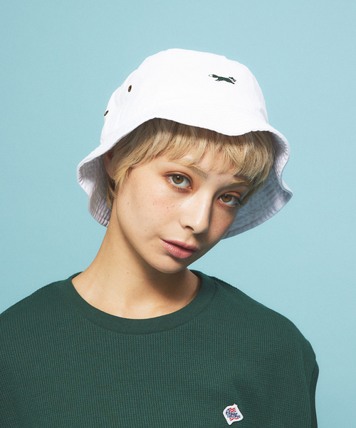 【PENNEY'S】ペニーズ キツネ/ペニーズ フォックス/THE FOX ワンポイントワッペン バケットハット/デニムハット（ハット）｜ABAHOUSE（アバハウス）