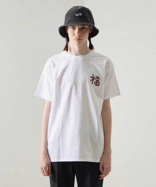 【PENNEY'S】ペニーズ キツネ/ペニーズ フォックス/THE FOX ワンポイントワッペン バケットハット/デニムハット（ハット）｜ABAHOUSE（アバハウス）